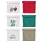 Embroidered Cotton Kitchen Towels 2-Pack Ultra Soft Decorative Absorbent Linen